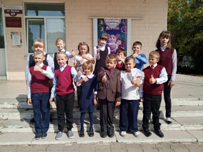 Поход в кинотеатр – это урок для ребят.