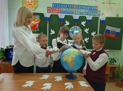 21 сентября – Международный день мира.