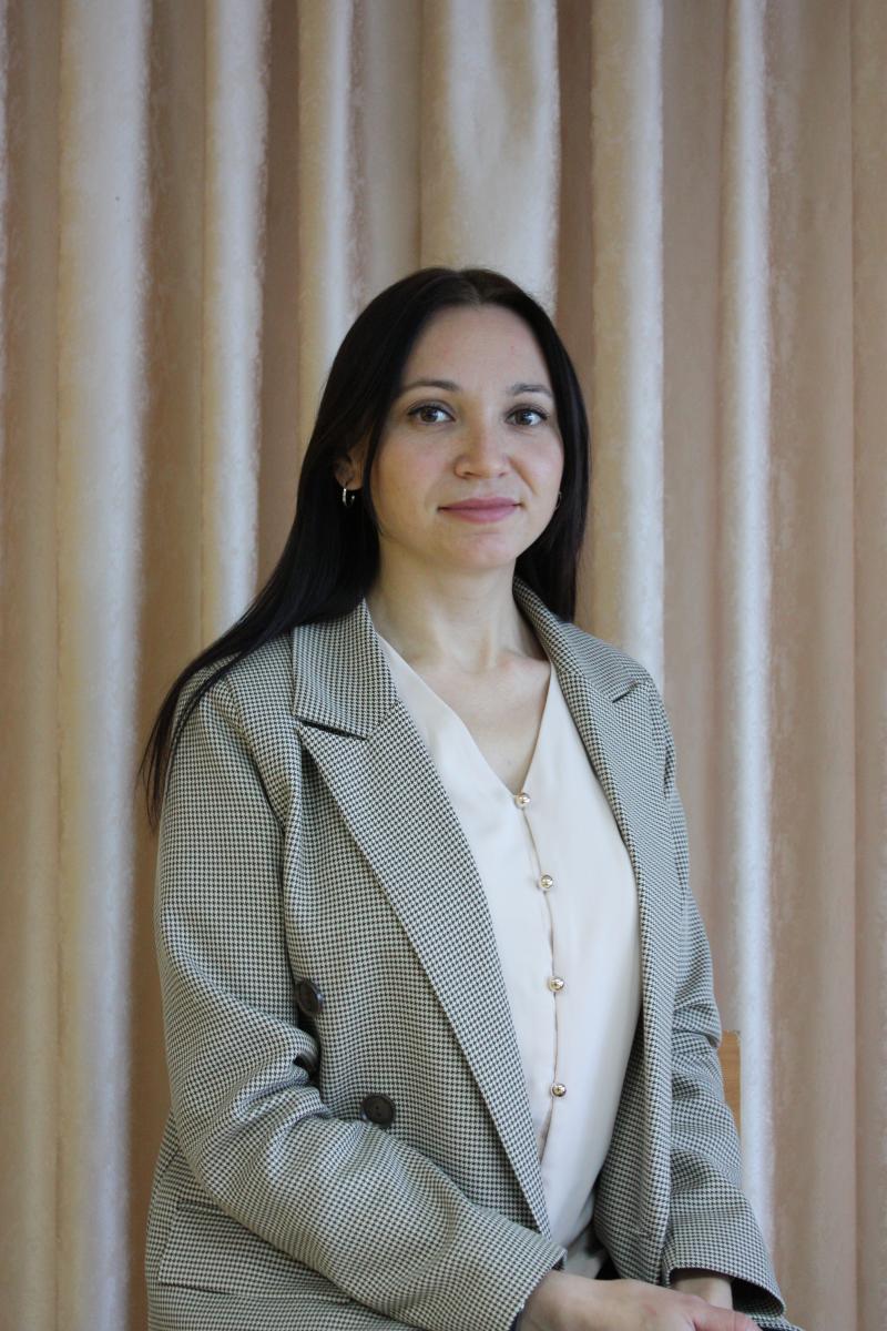 Данчина Анна Владимировна.