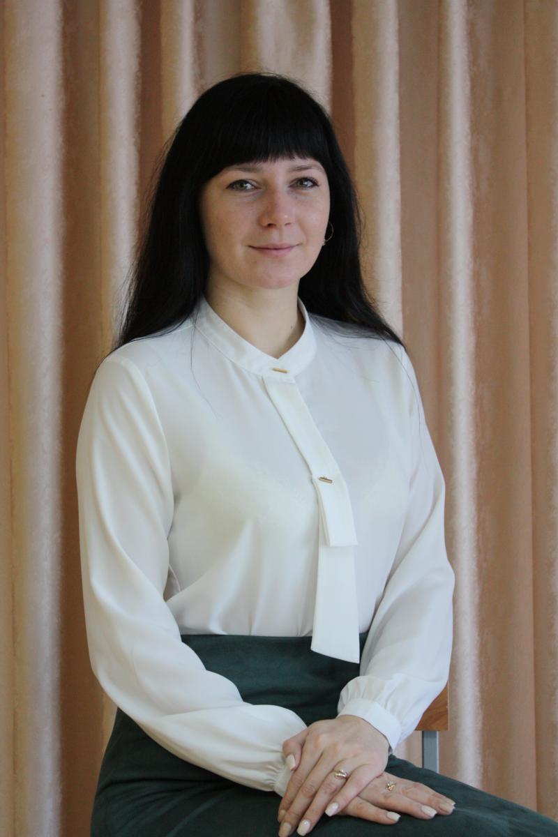 Хрулева  Анастасия Геннадиевна.