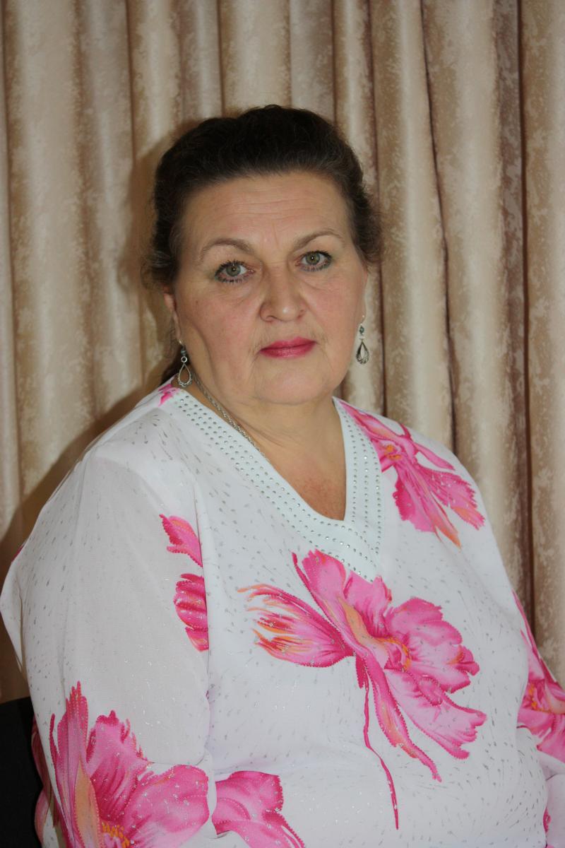 Лютикова Валентина Васильевна.